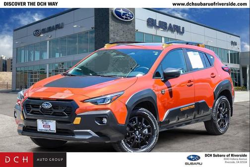 2024 Subaru Crosstrek Wilderness