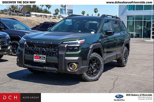 Deep Emerald Green Pearl 2026 Subaru Outback Wilderness