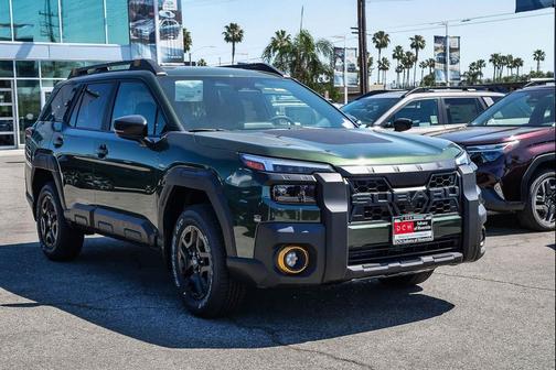 Deep Emerald Green Pearl 2026 Subaru Outback Wilderness