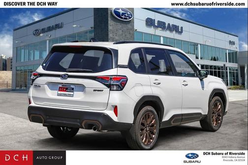 2025 Subaru Forester Sport