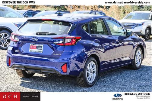2025 Subaru Impreza Base