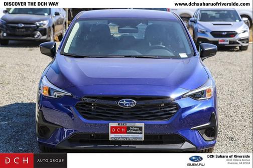 2025 Subaru Impreza Base