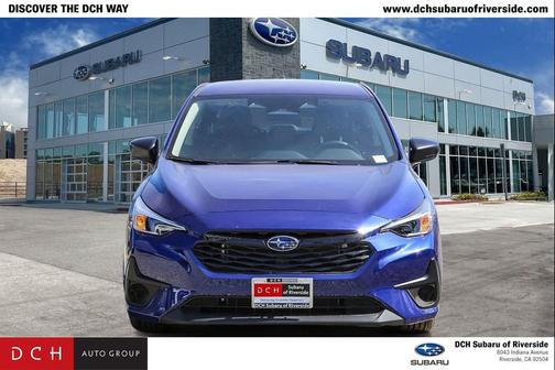 2025 Subaru Impreza Base