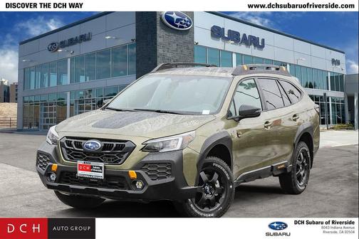 2025 Subaru Outback Wilderness