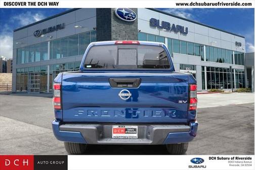 2022 Nissan Frontier SV