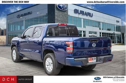 2022 Nissan Frontier SV