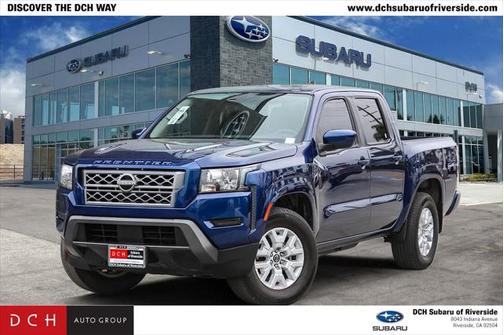 2022 Nissan Frontier SV