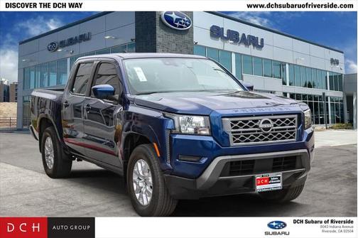 2022 Nissan Frontier SV