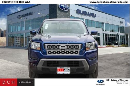 2022 Nissan Frontier SV