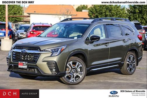 2026 Subaru Ascent Limited 7-Passenger