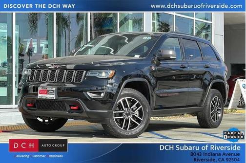 Photo 1 of 45 of 2020 Jeep Grand Cherokee Trailhawk