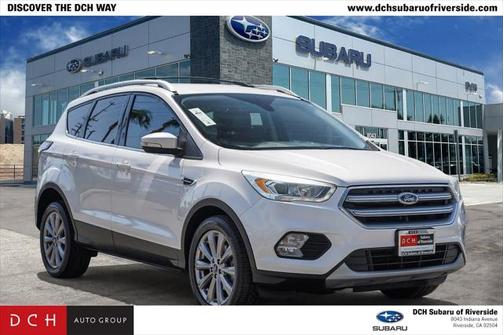 2017 Ford Escape Titanium
