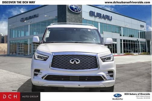 2019 INFINITI QX80 Luxe