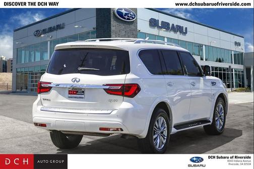 2019 INFINITI QX80 Luxe