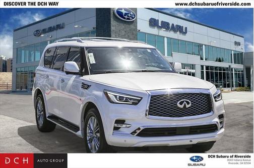 2019 INFINITI QX80 Luxe