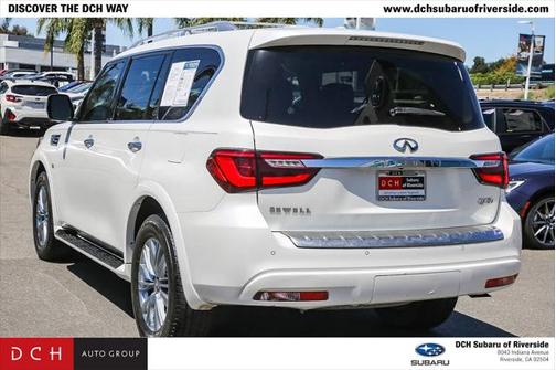 2019 INFINITI QX80 Luxe