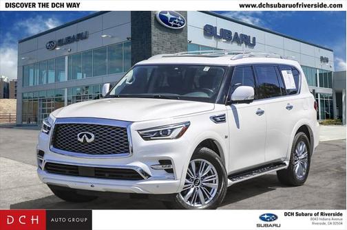 2019 INFINITI QX80 Luxe