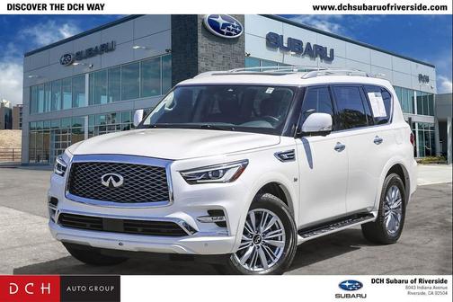 2019 INFINITI QX80 Luxe