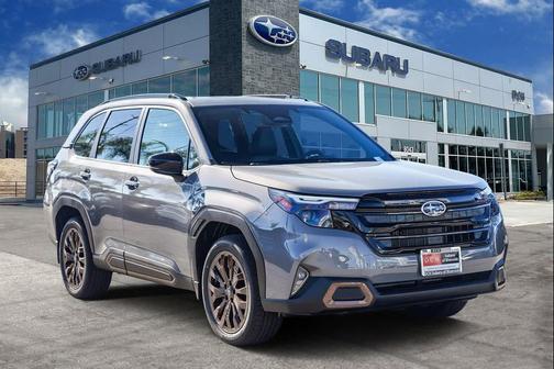 2025 Subaru Forester Hybrid Sport