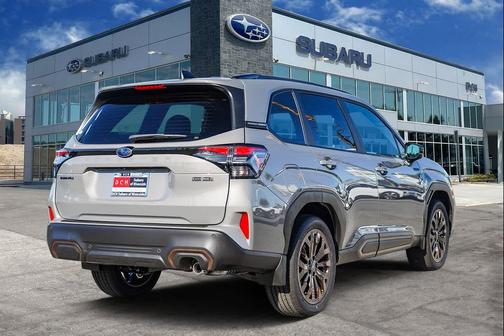 2025 Subaru Forester Hybrid Sport