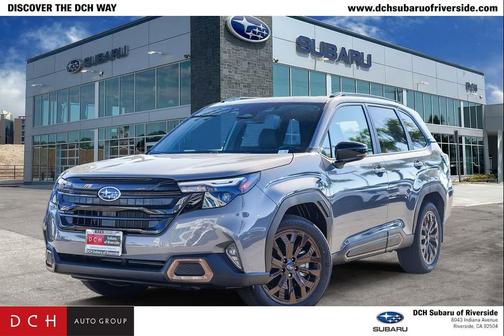 2025 Subaru Forester Hybrid Sport