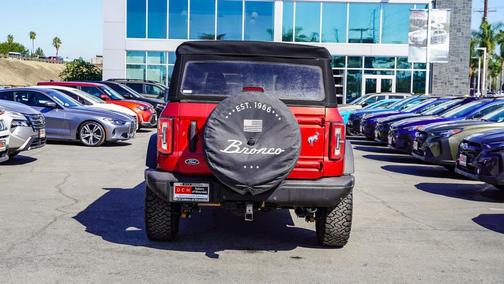 2021 Ford Bronco Badlands