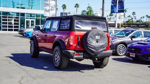 2021 Ford Bronco Badlands
