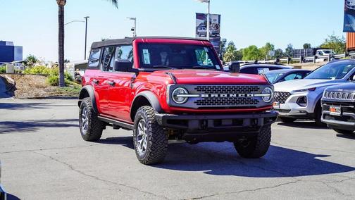 2021 Ford Bronco Badlands