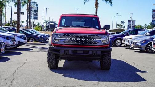 2021 Ford Bronco Badlands
