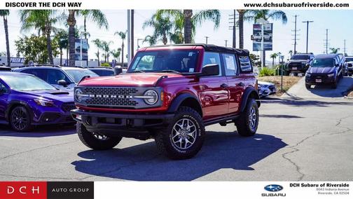 2021 Ford Bronco Badlands