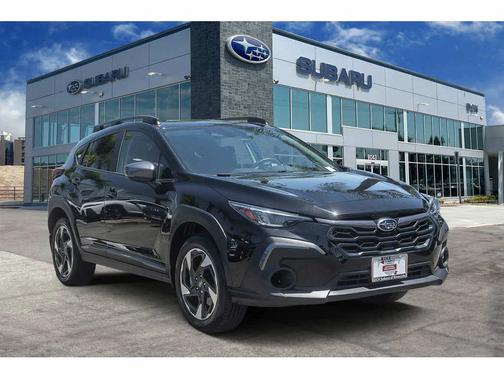 Crystal Black Silica 2025 Subaru Crosstrek Limited