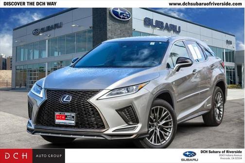 2020 Lexus RX 450h Base
