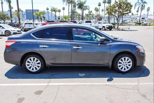 2015 Nissan Sentra SV