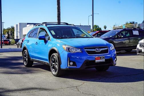 2016 Subaru Crosstrek 2.0i Premium