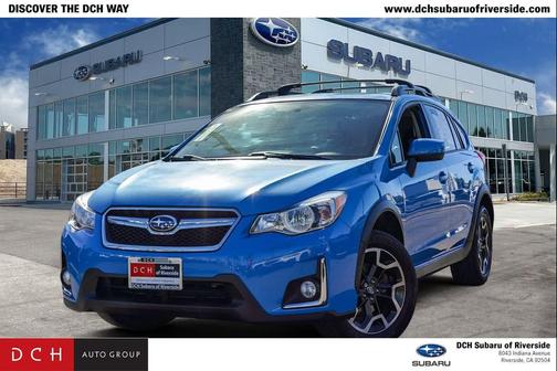 2016 Subaru Crosstrek 2.0i Premium
