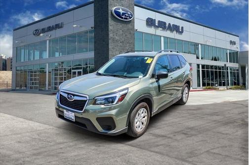 2021 Subaru Forester Base