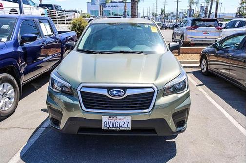 2021 Subaru Forester Base