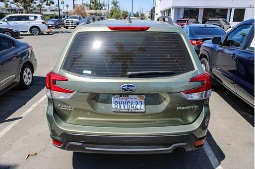 2021 Subaru Forester Base