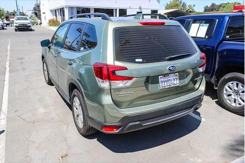2021 Subaru Forester Base