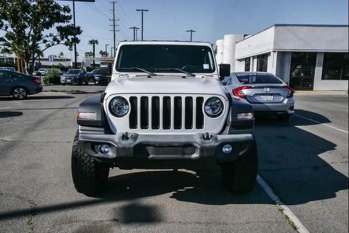 2019 Jeep Wrangler Unlimited Sport Altitude