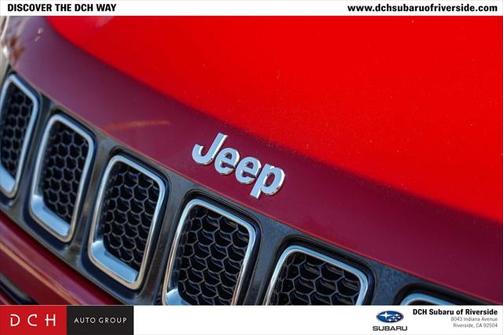 2018 Jeep Compass Latitude