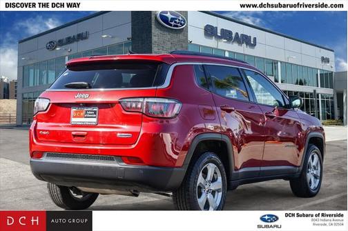 2018 Jeep Compass Latitude