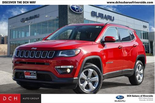 2018 Jeep Compass Latitude