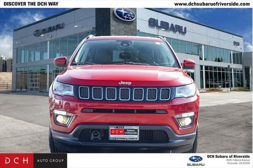 2018 Jeep Compass Latitude