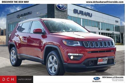 2018 Jeep Compass Latitude