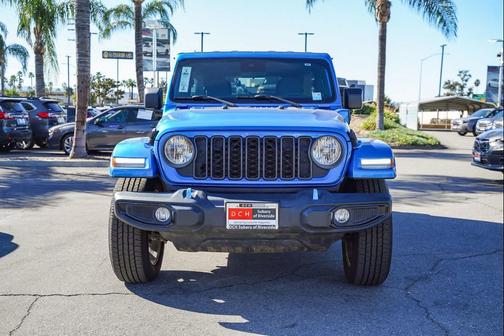 2024 Jeep Wrangler 4xe Sport S
