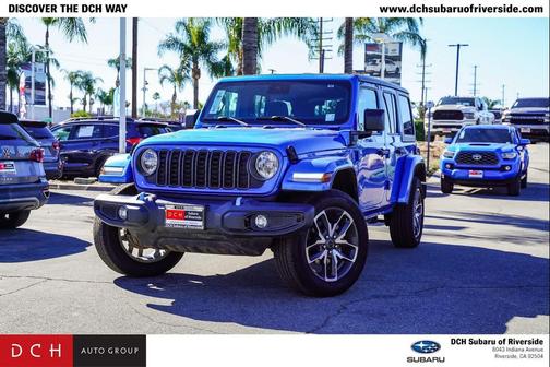 2024 Jeep Wrangler 4xe Sport S