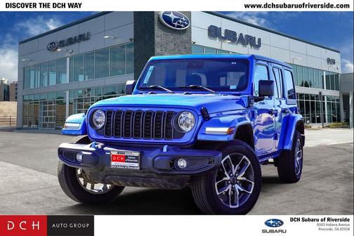 2024 Jeep Wrangler 4xe Sport S