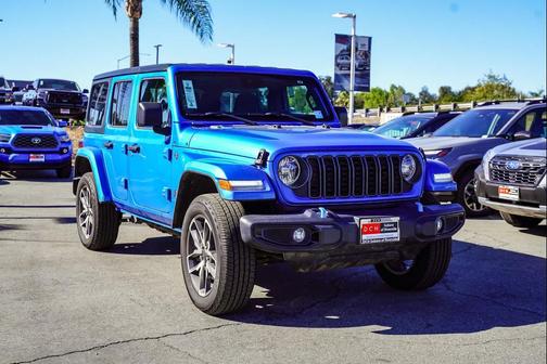 2024 Jeep Wrangler 4xe Sport S