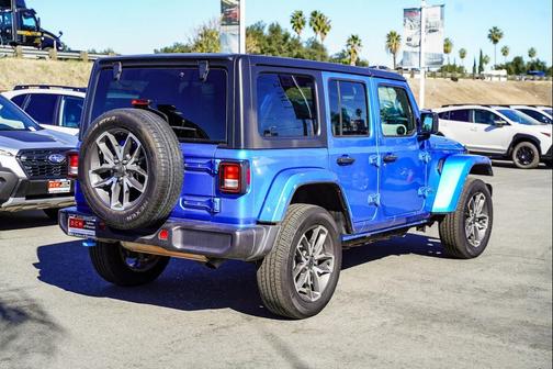 2024 Jeep Wrangler 4xe Sport S